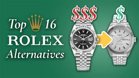rolex alternatives
